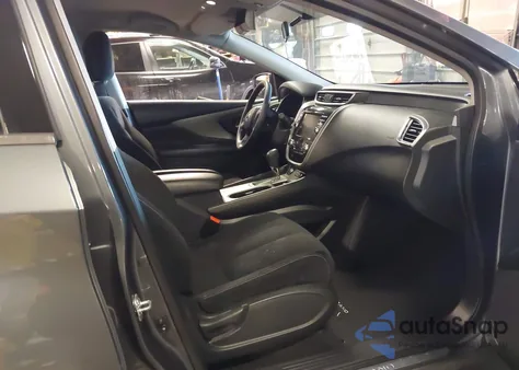 2019 Nissan Murano S z USA, uszkodzony, nr VIN 5N1AZ2MS8KN166219